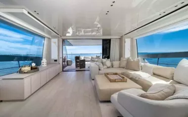 Quarantena by Sanlorenzo – Private Motor Yacht Charter in Exuma