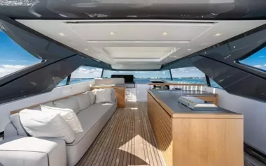 Quarantena by Sanlorenzo – Private Motor Yacht Charter in Exuma