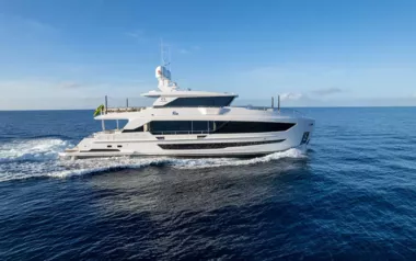 Rio by Horizon – Private Superyacht Charter in Nassau