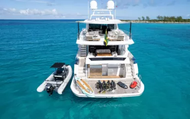 Rio by Horizon – Private Superyacht Charter in Nassau