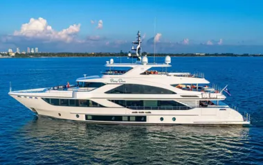 Rising Dawn by Gulf Craft – Private Superyacht Charter in Santa Catalina