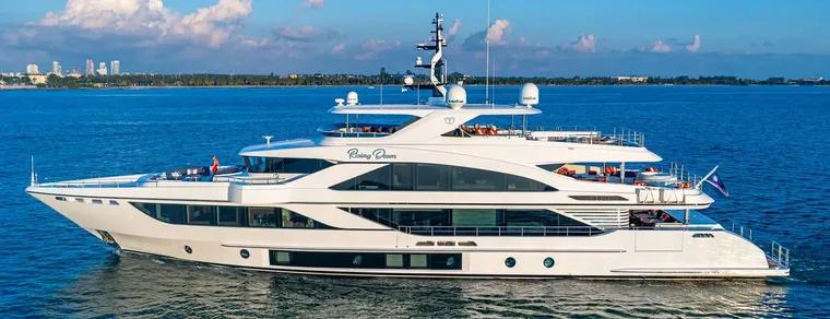 Gulf Craft yacht available to charter