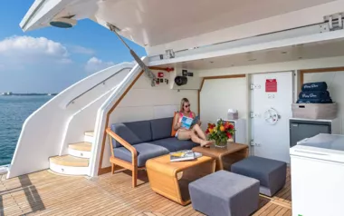 Rising Dawn by Gulf Craft – Private Superyacht Charter in Santa Catalina