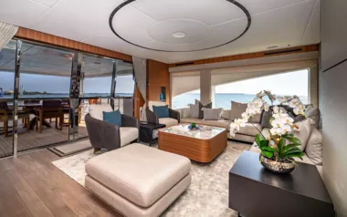 Rising Dawn by Gulf Craft – Private Superyacht Charter in Santa Catalina