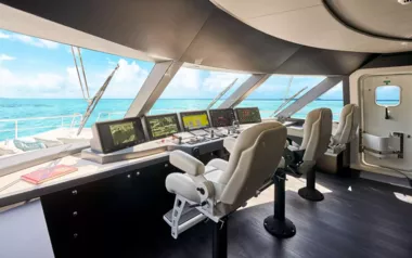 Romeo Foxtrot by Hargrave – Private Superyacht Charter in the Turks and Caicos