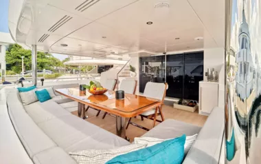 Romeo Foxtrot by Hargrave – Private Superyacht Charter in the Turks and Caicos