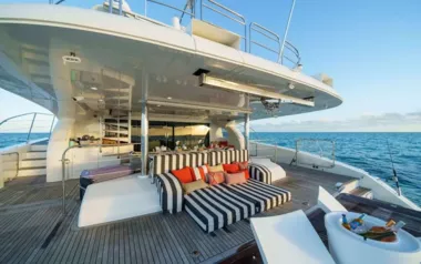 Royal Rita by Sunreef Yachts – Private Power Catamaran Charter in the Abacos