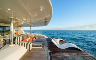 Royal Rita by Sunreef Yachts – Private Power Catamaran Charter in the Abacos