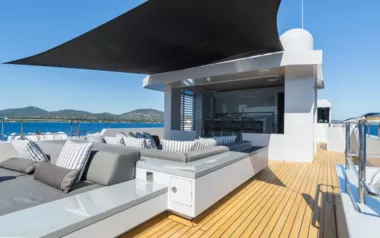S7 by Tansu – Private Superyacht Charter in Guadeloupe