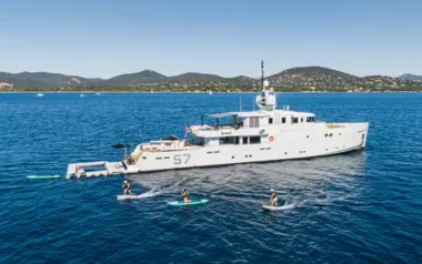S7 by Tansu – Private Superyacht Charter in Guadeloupe