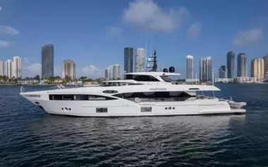 Santosh by Majesty Yachts – Private Motor Yacht Charter in Exuma