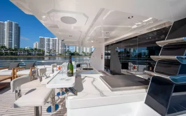 Santosh by Majesty Yachts – Private Motor Yacht Charter in Exuma
