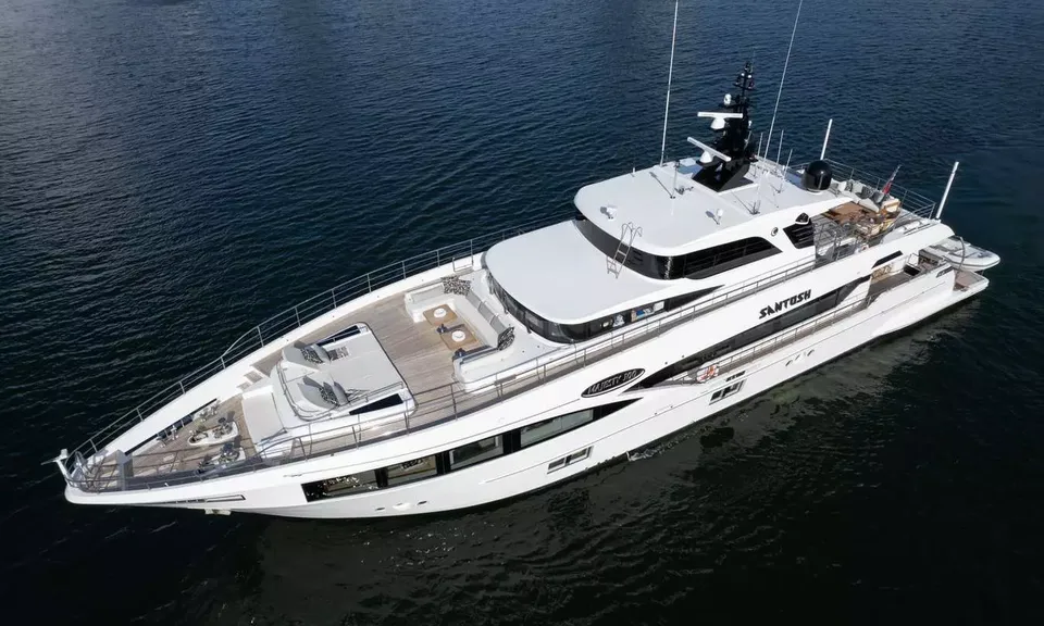 Santosh, 2020 Majesty Yachts Majesty 100, photo 17