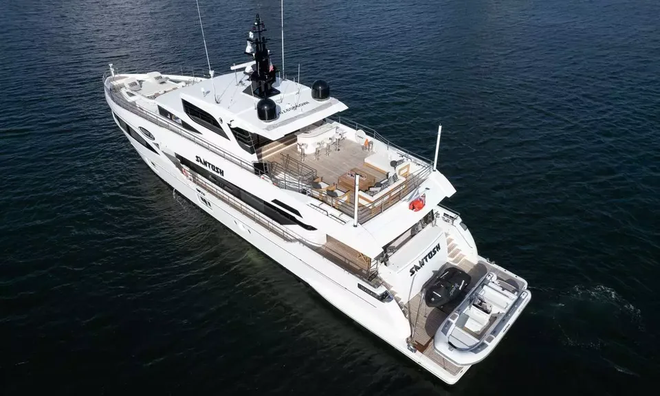 Santosh, 2020 Majesty Yachts Majesty 100, photo 18