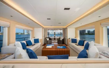 Santosh by Majesty Yachts – Private Motor Yacht Charter in Exuma