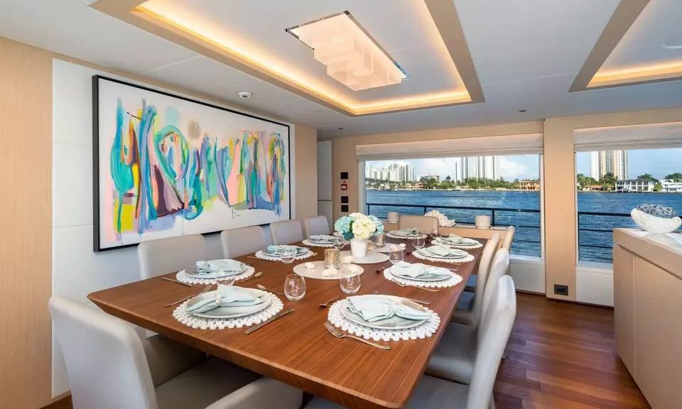 Santosh, 2020 Majesty Yachts Majesty 100, photo 7