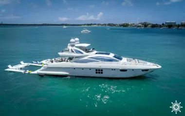 Scarlett by Azimut – Private Motor Yacht Charter in Cabo San Lucas