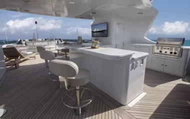 Second Love by Westport – Private Superyacht Charter in the Bahamas