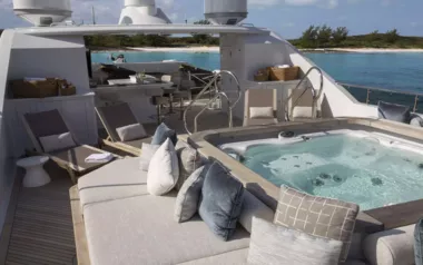 Second Love by Westport – Private Superyacht Charter in the Bahamas