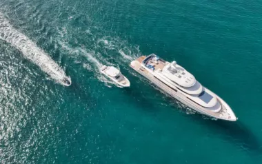 She's a Peach by Johnson Yachts – Private Motor Yacht Charter in Nassau
