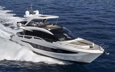 Starting Over by Galeon – Private Motor Yacht Charter in Nassau