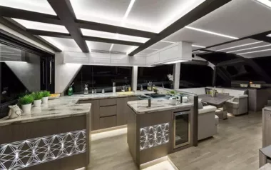 Starting Over by Galeon – Private Motor Yacht Charter in Nassau