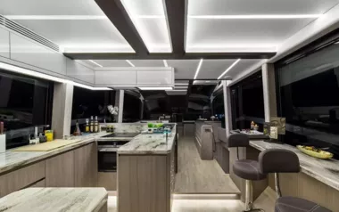 Starting Over by Galeon – Private Motor Yacht Charter in Nassau