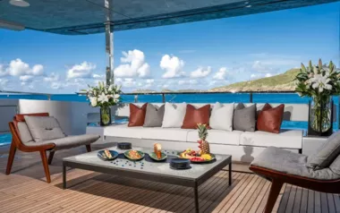 Tasty Waves by Riva – Private Superyacht Charter in the Turks and Caicos