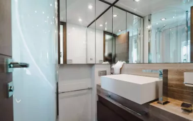 Top Shelf by Ferretti – Private Motor Yacht Charter in Santa Catalina