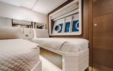 Top Shelf by Ferretti – Private Motor Yacht Charter in Santa Catalina