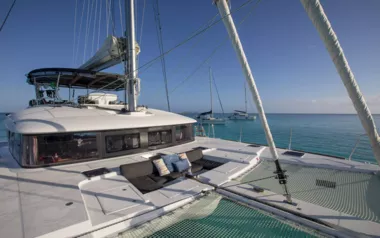Whispers II by Lagoon – Private Sailing Catamaran Charter in Nassau