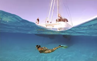 Whispers II by Lagoon – Private Sailing Catamaran Charter in Nassau