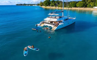 Cat & The Fiddle by Lagoon – Private Luxury Catamaran Charter in Barbados
