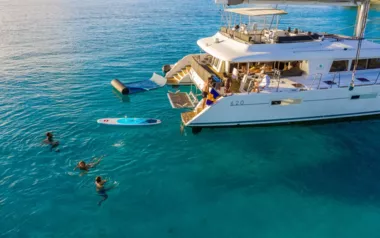 Cat & The Fiddle by Lagoon – Private Luxury Catamaran Charter in Barbados