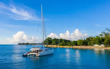 Cat & The Fiddle by Lagoon – Private Luxury Catamaran Charter in Barbados