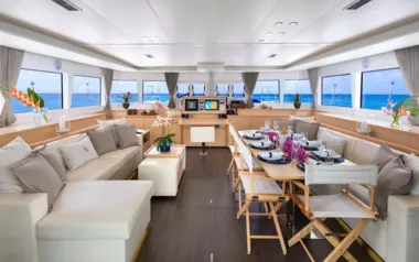 Cat & The Fiddle by Lagoon – Private Luxury Catamaran Charter in Barbados