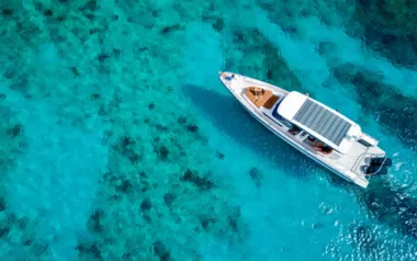 Searenity by X-Yachts – Private Power Boat Charter in Bridgetown