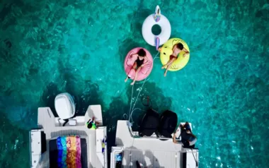 Searenity by X-Yachts – Private Power Boat Charter in Bridgetown