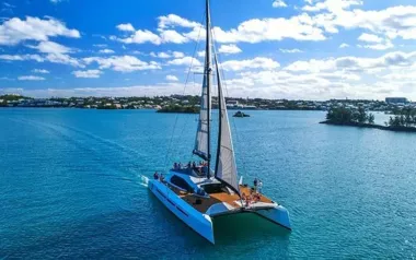 Party Bermuda by Custom Made – Private Sailing Catamaran Charter in Bermuda