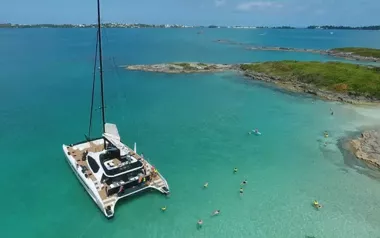 Party Bermuda by Custom Made – Private Sailing Catamaran Charter in Bermuda