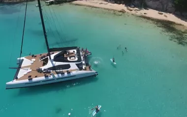 Party Bermuda by Custom Made – Private Sailing Catamaran Charter in Bermuda