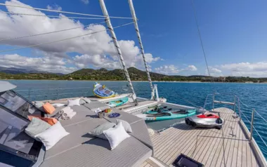Adea by Sunreef Yachts – Private Sailing Catamaran Charter in Tortola