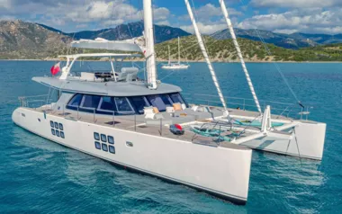Adea by Sunreef Yachts – Private Sailing Catamaran Charter in Tortola