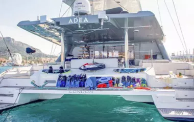 Adea by Sunreef Yachts – Private Sailing Catamaran Charter in Tortola
