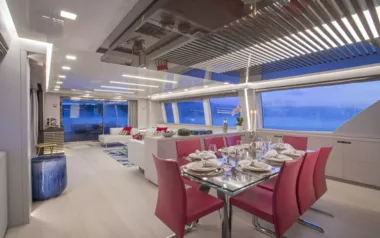 Alandrea by Ferretti – Private Superyacht Charter in Virgin Gorda
