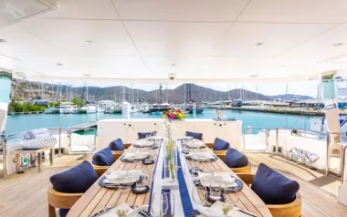 Angeleyes by Horizon – Private Motor Yacht Charter in Virgin Gorda