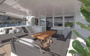 Blue Octane by Lagoon – Private Sailing Catamaran Charter in Tortola