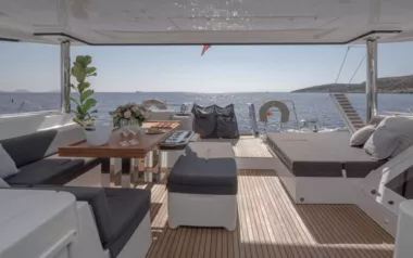 Blue Octane by Lagoon – Private Sailing Catamaran Charter in Tortola