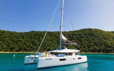 Blue Octane by Lagoon – Private Sailing Catamaran Charter in Tortola