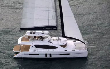 Deep Blue by Leopard Catamarans – Private Sailing Catamaran Charter in Tortola